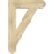 Ekena Millwork Traditional Craftsman Rough Sawn Bracket, Douglas Fir, 6"W x 28"D x 40"H BKT06X28X40TRA04RDF - alternate 4